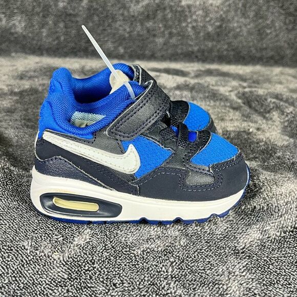 Nike Air Max ST Toddler Baby Shoes Blue Size 4C - Picture 1 of 7